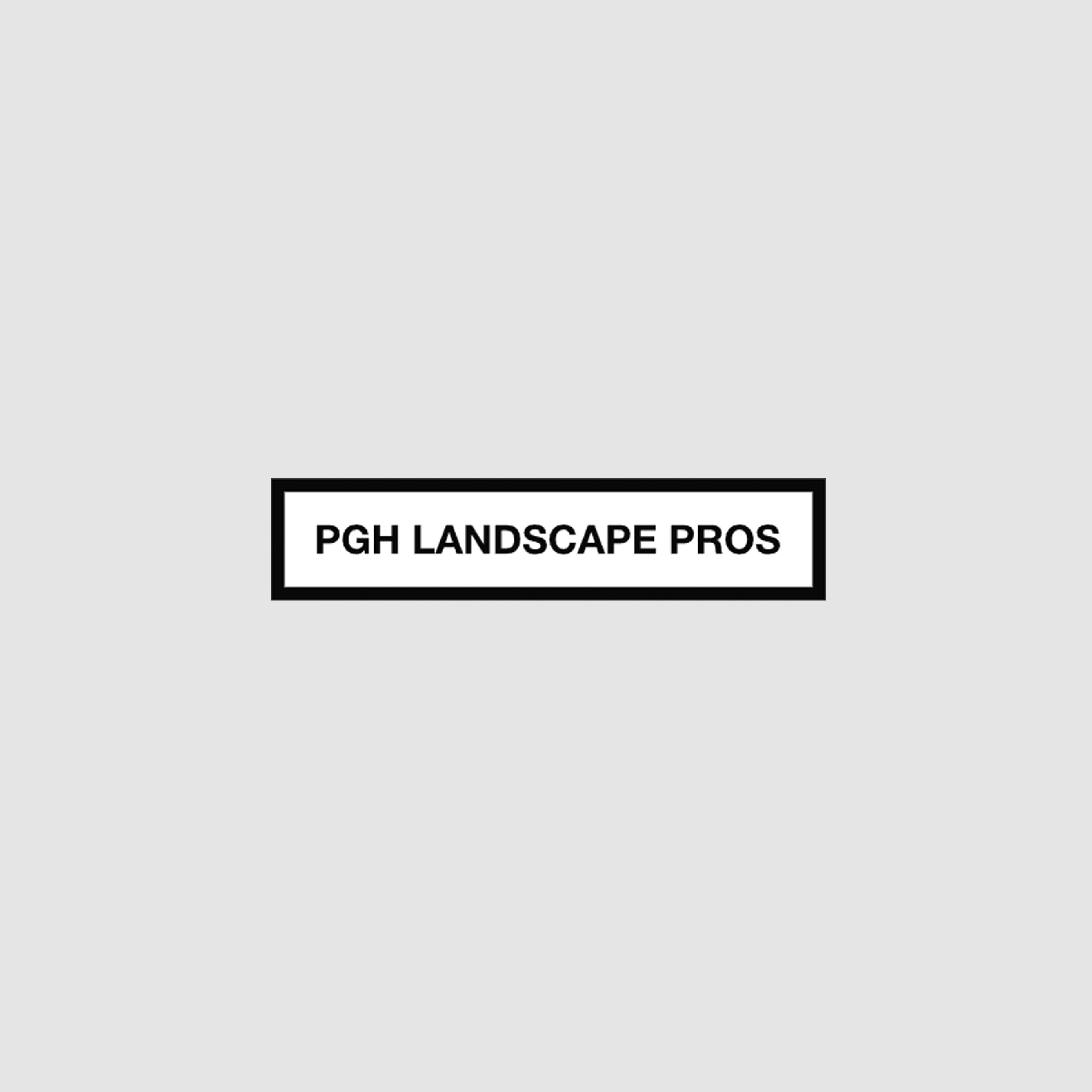 PGH Landscape Pros Logo